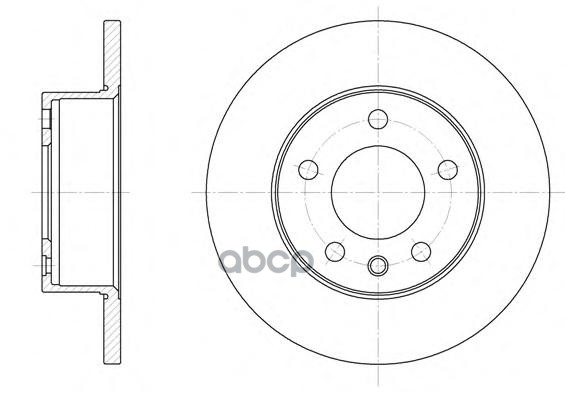 Диск Тормозной Road house арт. 620100