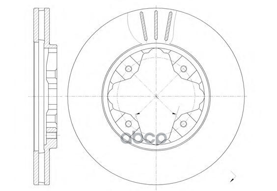 Диск Тормозной Road house арт. 620510