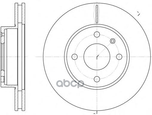 Диск Тормозной Road house арт. 621510