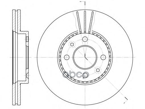 Диск Тормозной Laguna I (93-98) Road house арт. 622710