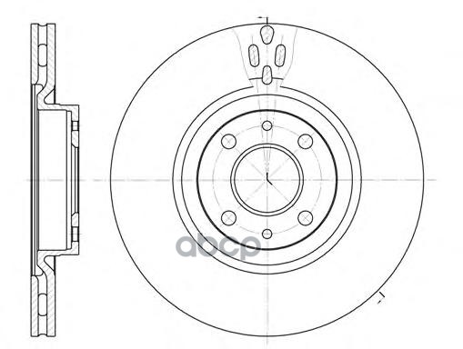Диск Тормозной Road house арт. 631611