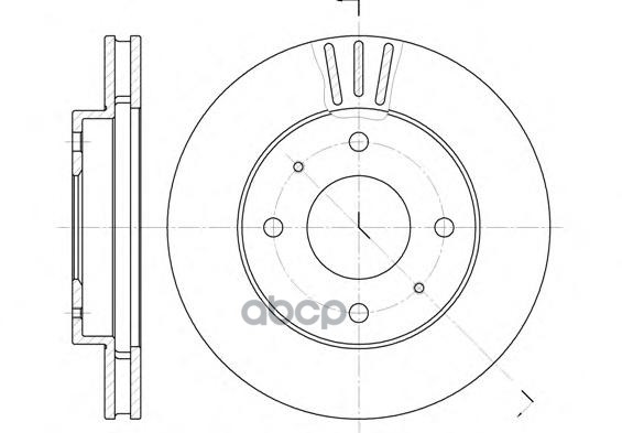 Диск Тормозной Road house арт. 639411