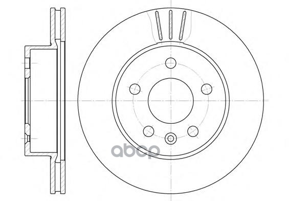 Диск Тормозной Road house арт. 646010