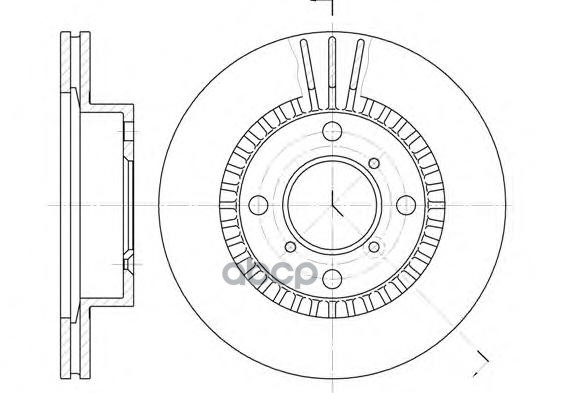 Диск Тормозной Baleno 95-02 Road house арт. 655310