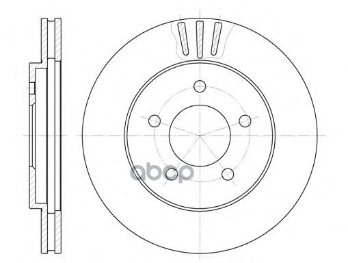 Диск Тормозной Road house арт. 656410