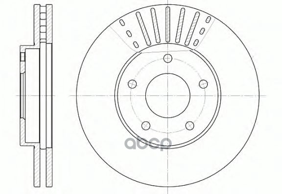 Диск Тормозной Road house арт. 668110