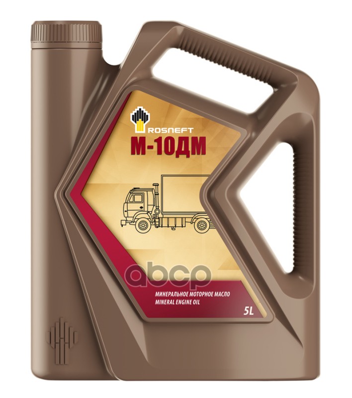 Масло Rosneft М-10Дм 5Л Rosneft 40621259 Rosneft арт. 40621259