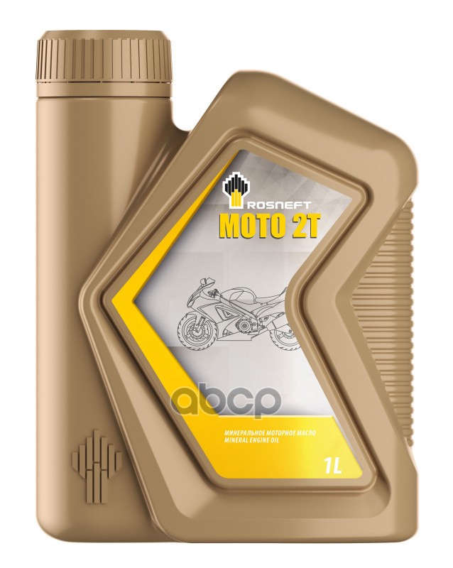 Масло Моторное Rosneft Moto 2Т Минеральное 1 Л 40811032 Rosneft арт. 40811032