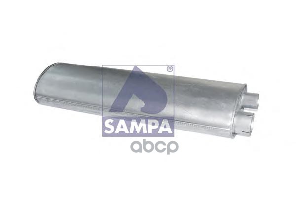 Глушитель, Выхлопная Труба Hcv SAMPA арт. 010462