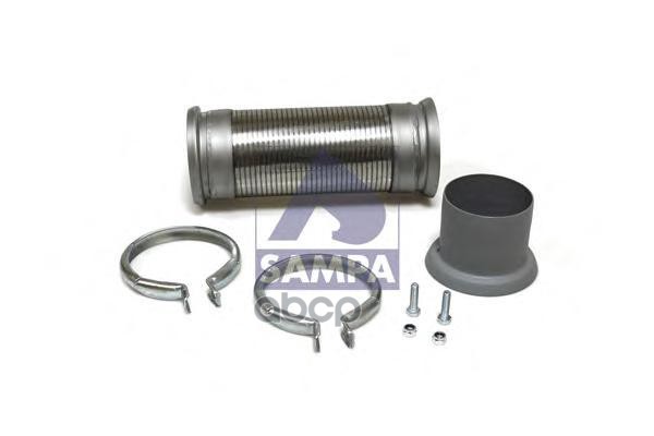 Рмк Сетки Глушителя SAMPA арт. 010.660