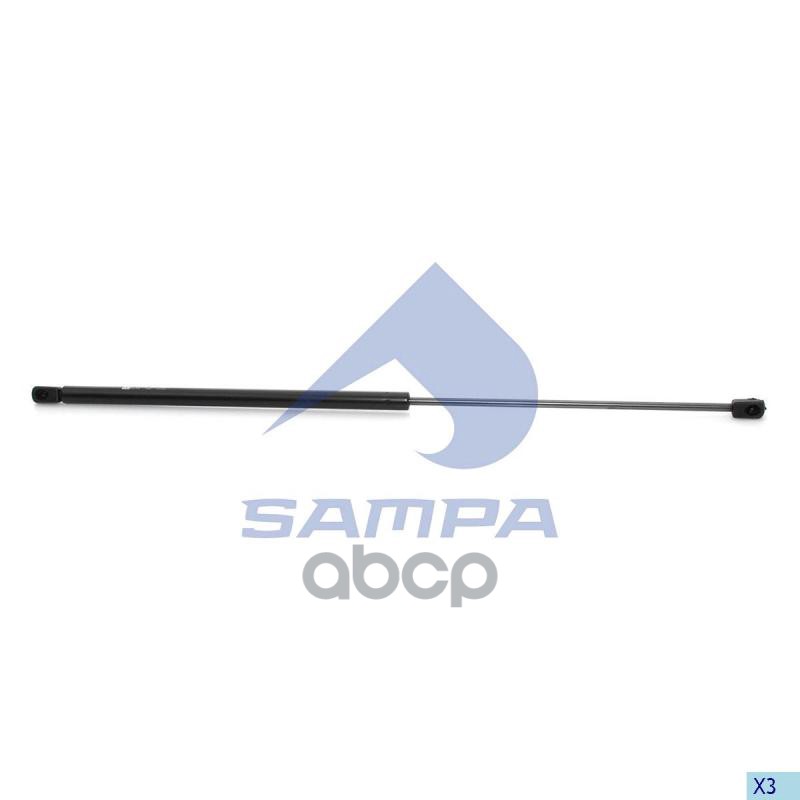 Амортизатор Капота Hcv SAMPA арт. 02013801