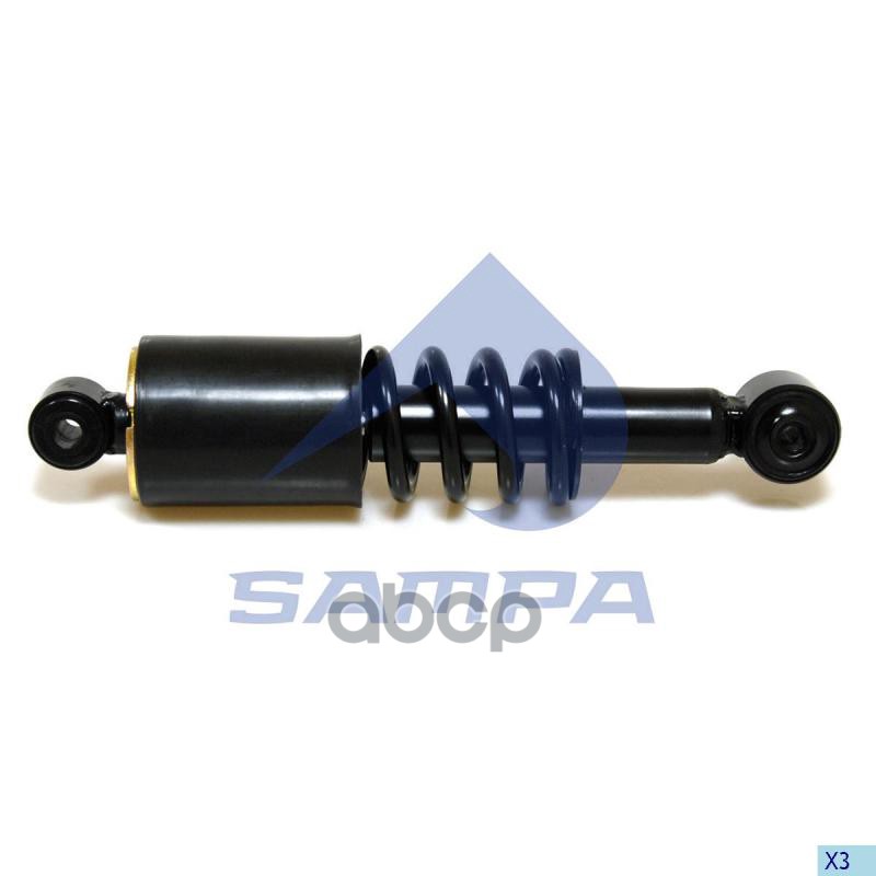 Амортизатор Кабины Man Tgx (Пружина) 02029501 SAMPA арт. 02029501