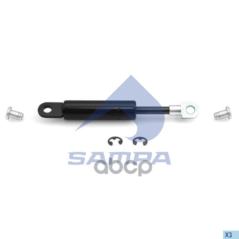 Амортизатор Капота Hcv Sampa 04014201 SAMPA арт. 04014201