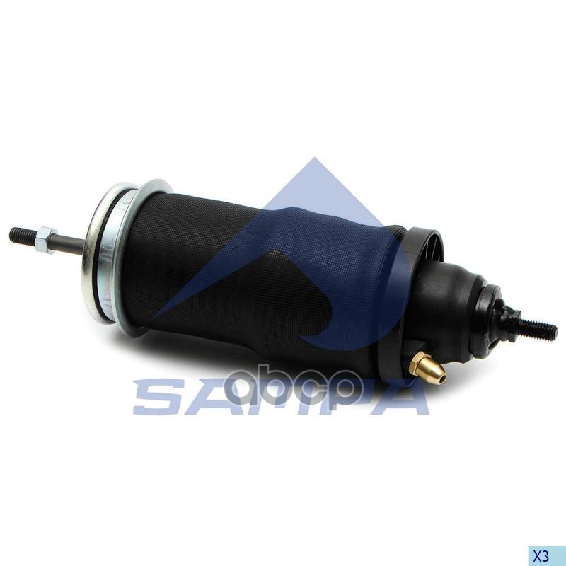 Пневмоподушка Кабины С Амортизатором Hcv SAMPA арт. 04020101