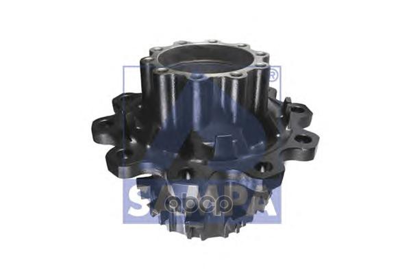 Ступица Задняя Без Подшипника Daf Lf45 Iv/55 Iv/Cf75 Iv/85 Iv/Xf105 SAMPA арт. 051166