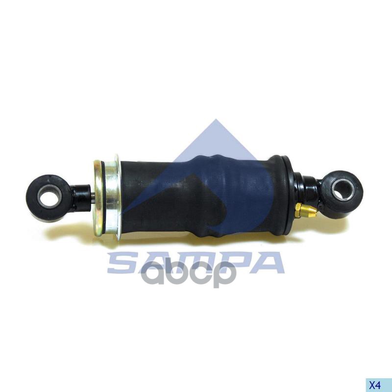 Амортизатор Кабины (Пневмо) С Подушкой SAMPA арт. 060.169-01