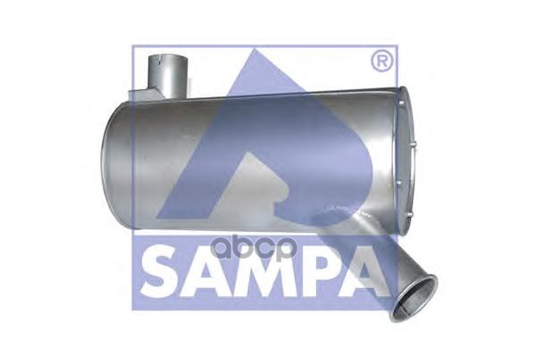 Резонатор Глушителя SAMPA арт. 061.210