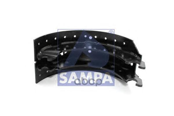 Тормозная Колодка, Тормозной Барабан Hcv SAMPA арт. 070373
