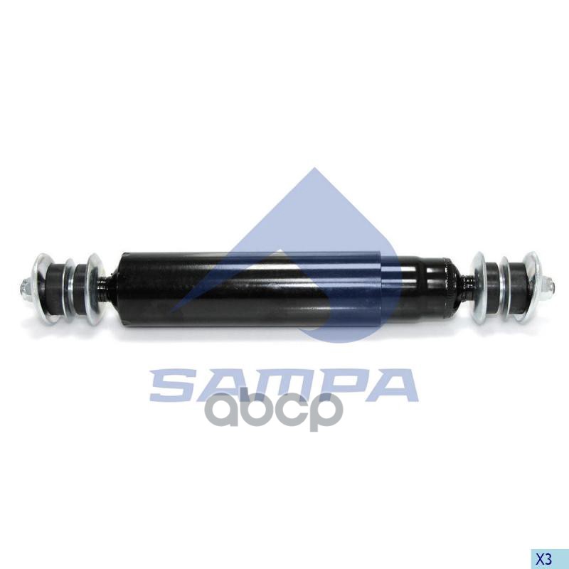 Амортизатор Подвески 348/595 I/I Передний Renault Premium/Magnum SAMPA арт. 078.218-01