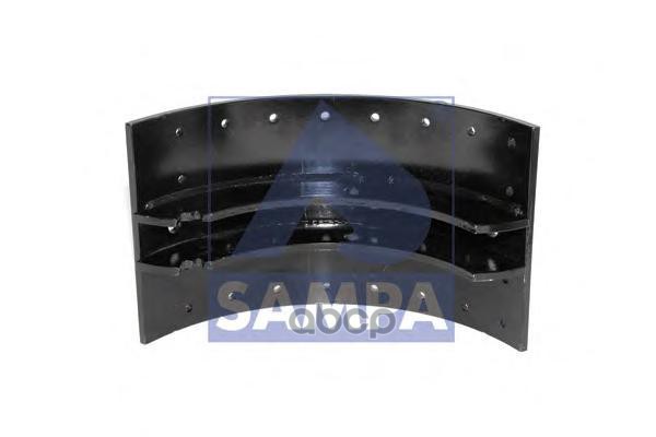 Тормозная Колодка, Тормозной Барабан Hcv SAMPA арт. 080453