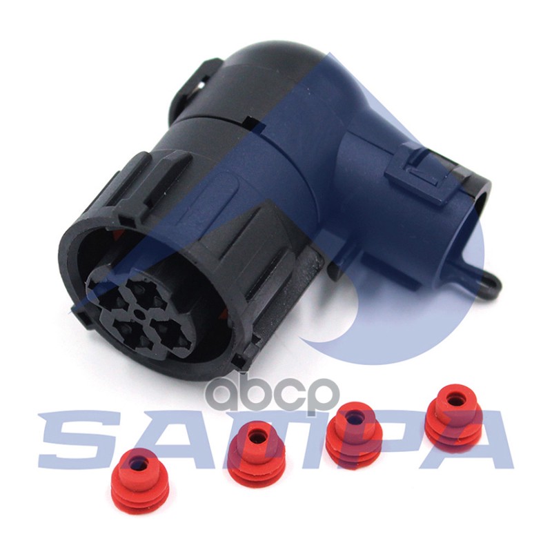 Разъем Электрический Корпус 4Pin Man SAMPA арт. 0961060