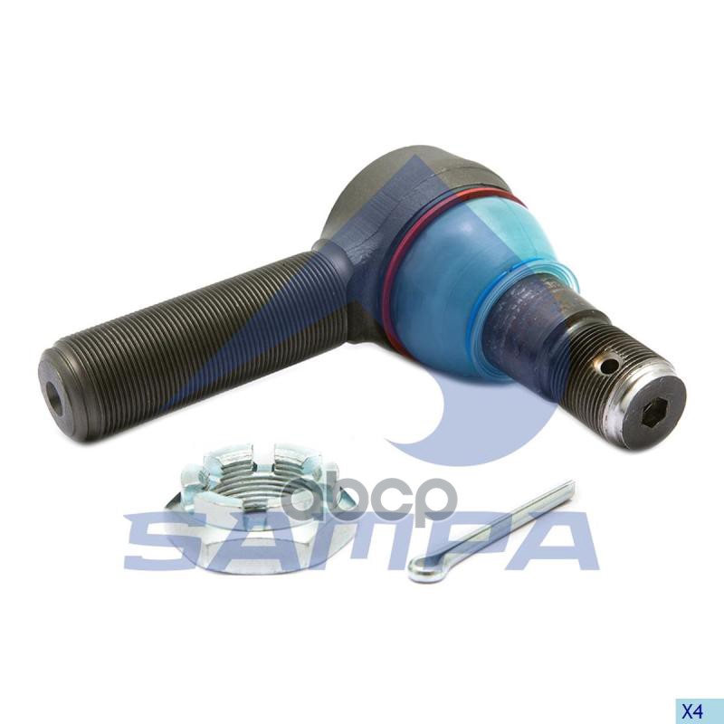 Наконечник Рулевой 120*M27/M30*1.5 Lht Mb SAMPA арт. 09708501