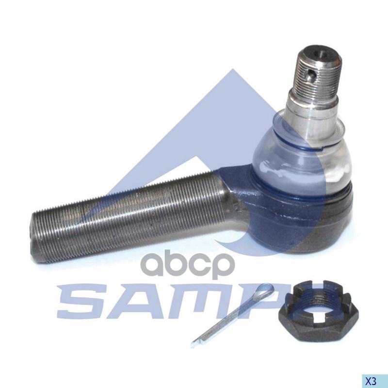 Наконечник Рулевой Тяги Поперечной Скания SAMPA арт. 097.356-01