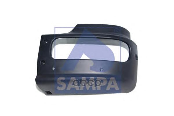 Бампер Левая Часть SAMPA арт. 18100007