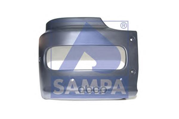 Угол Бампера SAMPA арт. 18100011