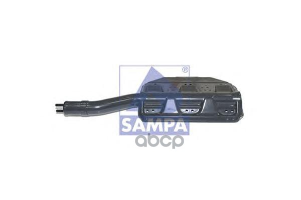 Кронштейн, Брызговик SAMPA арт. 18400062