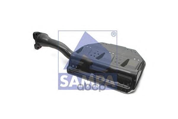 Кронштейн Крыла Scania 18400325 SAMPA арт. 18400325
