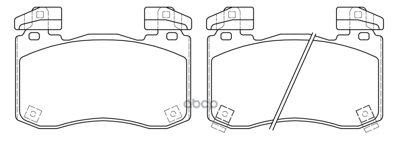 Колодки тормозные дисковые передние SB Nagamochi арт. BP11027