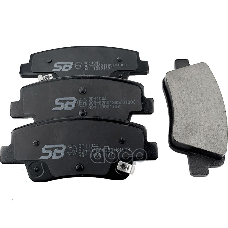 Колодки тормозные дисковые SB Nagamochi арт. BP11044