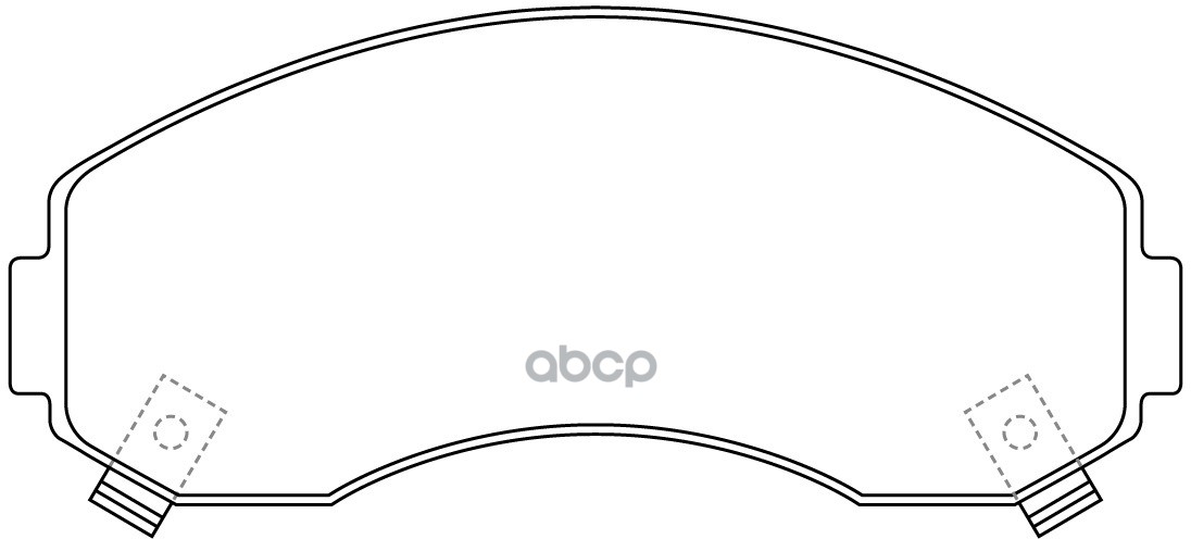 Колодки тормозные дисковые передние SB Nagamochi арт. BP13433