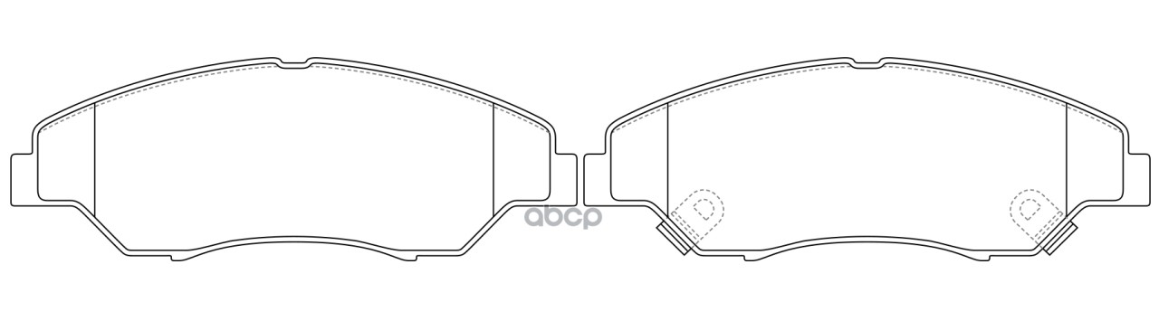 Колодки тормозные дисковые передние SB Nagamochi арт. BP13634