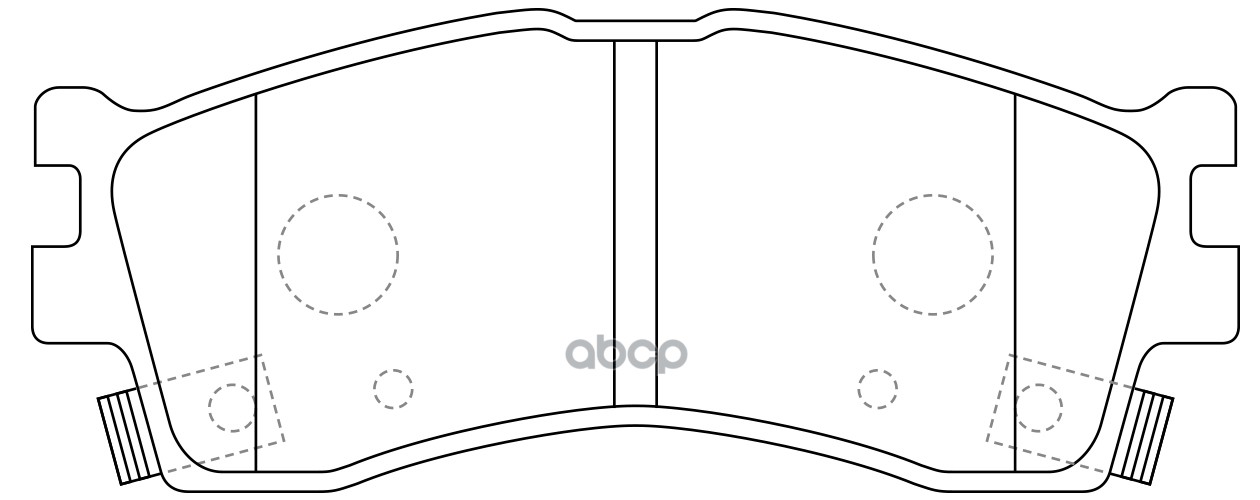 Колодки тормозные дисковые передние SB Nagamochi арт. BP13702
