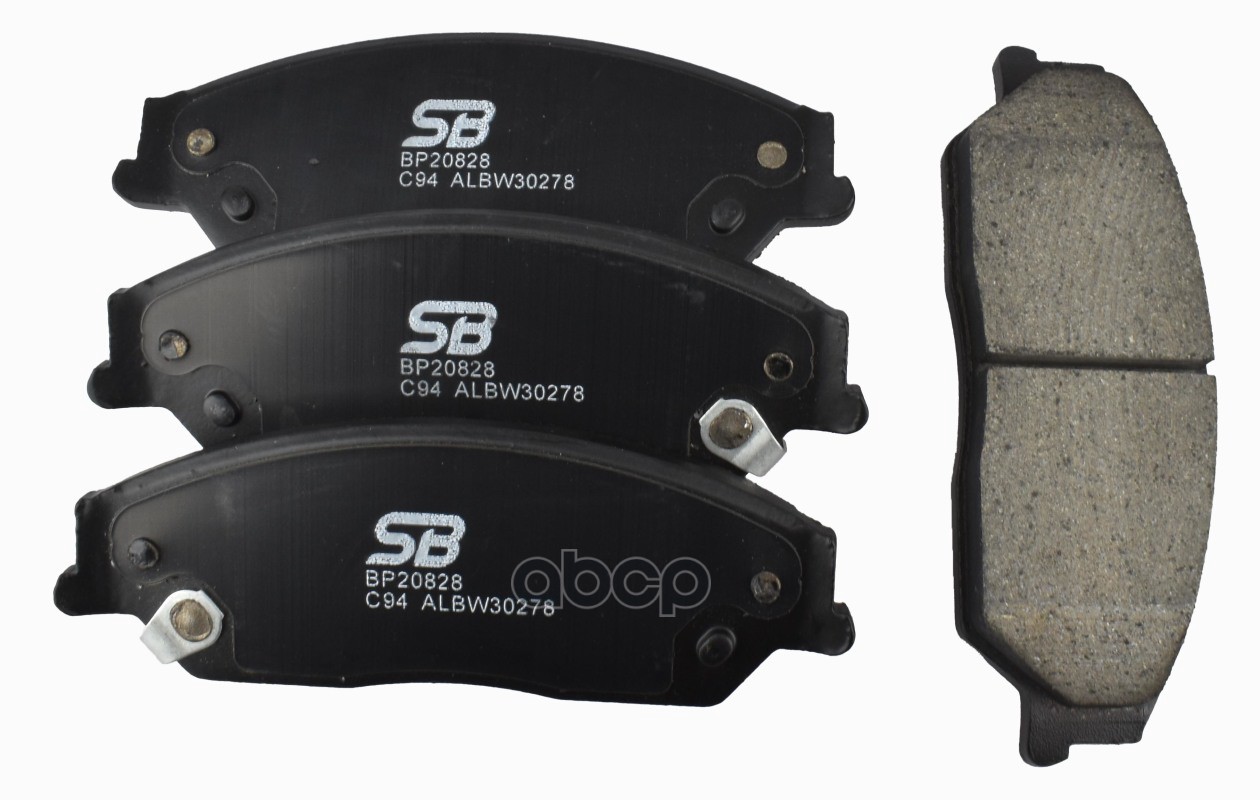 Колодки тормозные дисковые передние SB Nagamochi арт. BP20828