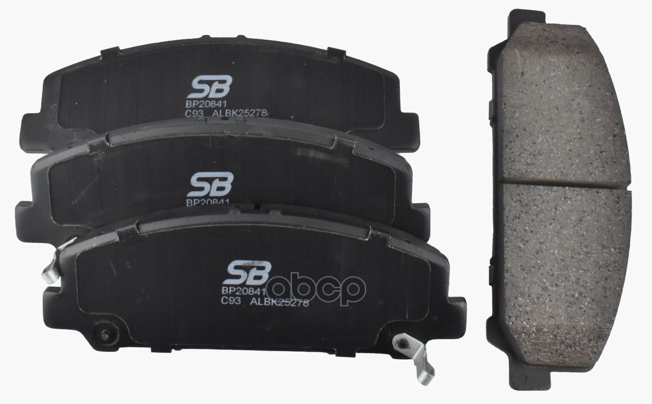 Колодки тормозные дисковые передние SB Nagamochi арт. BP20841