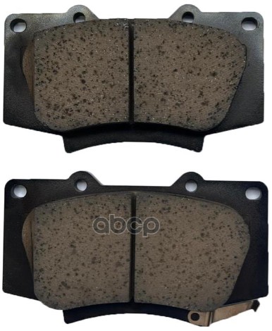 Колодки тормозные дисковые передние  к-т  TOYOTA Fortuner 01.16- SB Nagamochi арт. bp21033