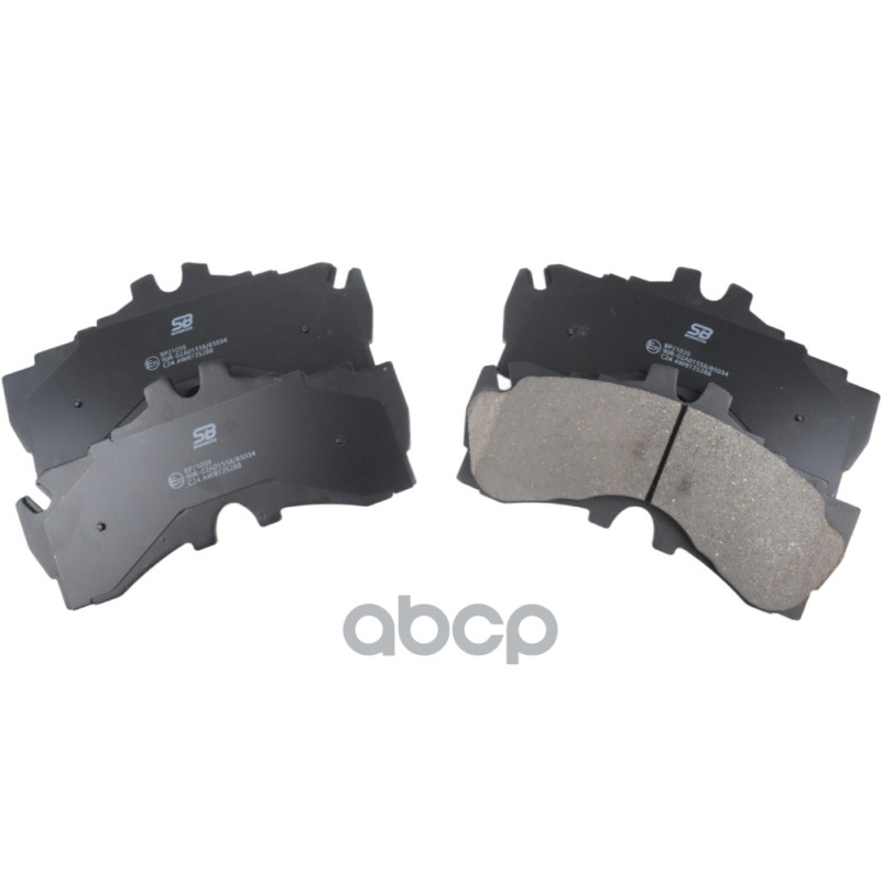 Колодки тормозные дисковые передние к-т Lexus_RX350 TALA15 (2022-...)/RX500H TALH17 (2022-...)/TX500 SB Nagamochi арт. bp21039