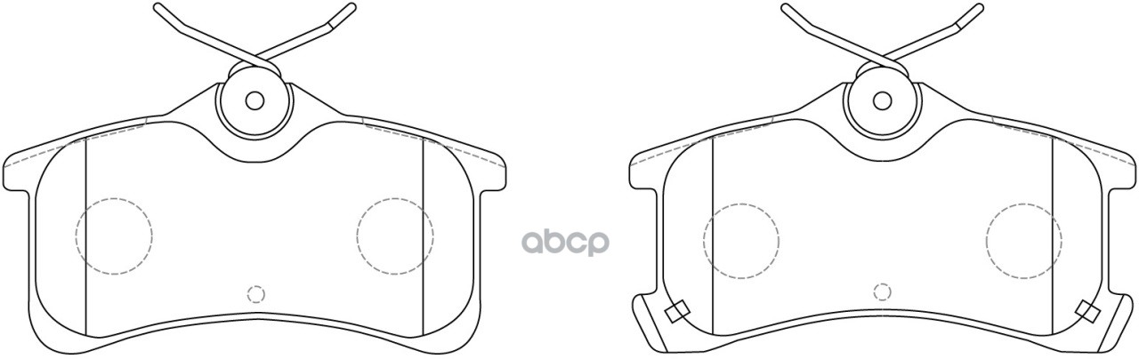 Колодки тормозные дисковые задние SB Nagamochi арт. BP21220