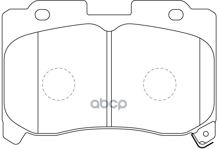 Колодки тормозные дисковые передние SB Nagamochi арт. BP21360