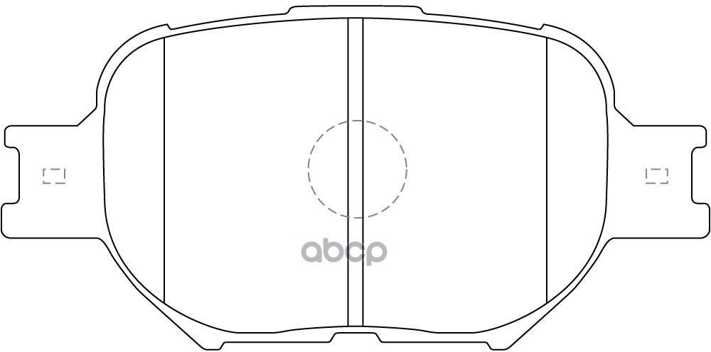 Колодки тормозные дисковые передние SB Nagamochi арт. BP21430