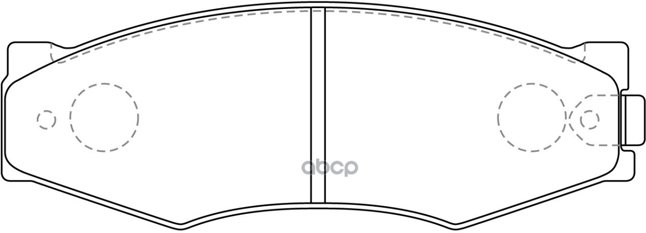 Колодки Тормозные Дисковые Передние К-Т Nissan  80-Е ~ 90-Е: Atlas  Auster  Bluebird Caravan Caravan SB Nagamochi арт. bp22105