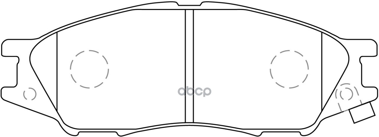 Колодки тормозные дисковые передние SB Nagamochi арт. BP22435