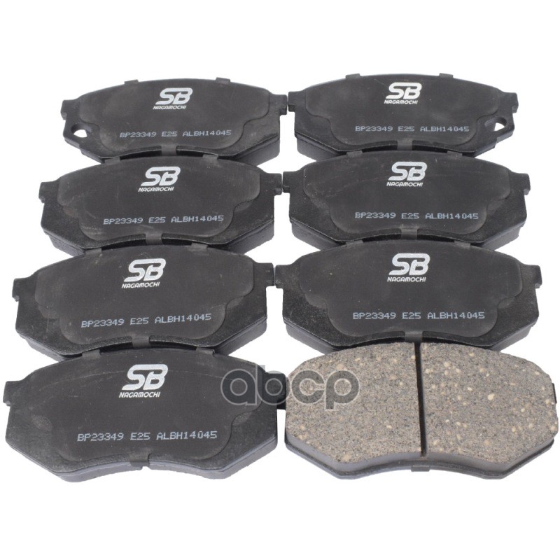 Колодки тормозные дисковые передние SB Nagamochi арт. BP23349