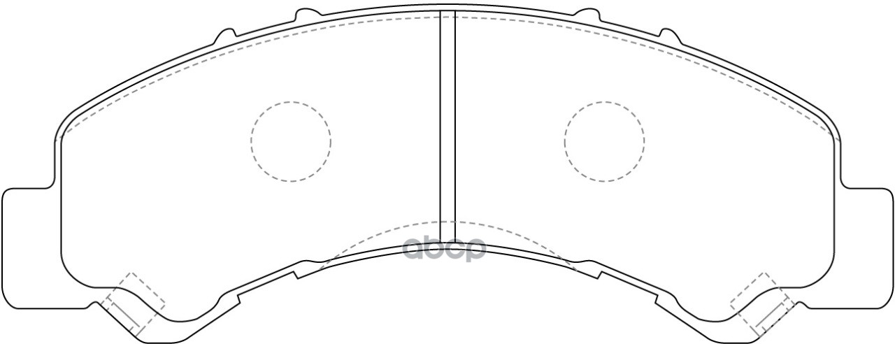 Колодки тормозные дисковые BP24543 SB Nagamochi арт. BP24543