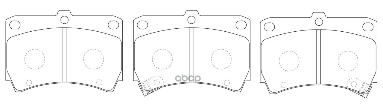 Колодки тормозные дисковые передние SB Nagamochi арт. BP25232