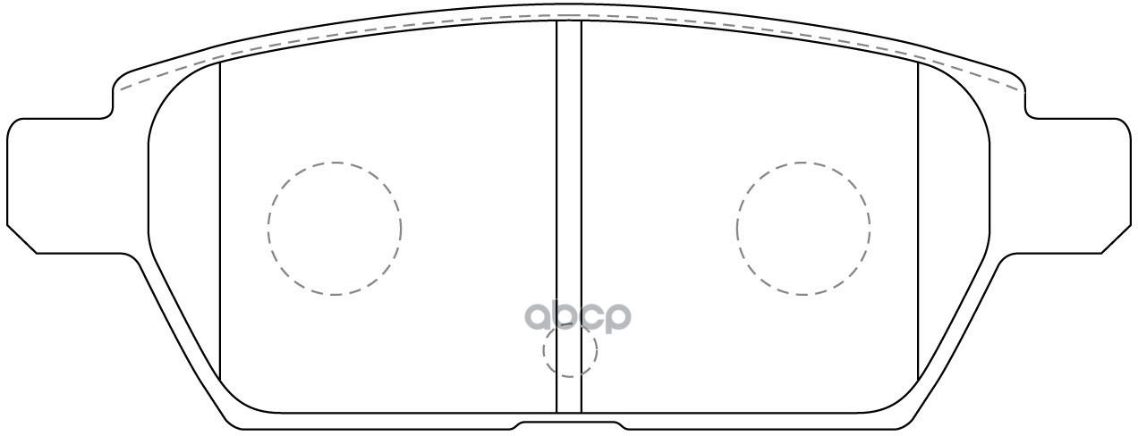 Колодки тормозные дисковые задние SB Nagamochi арт. BP25803
