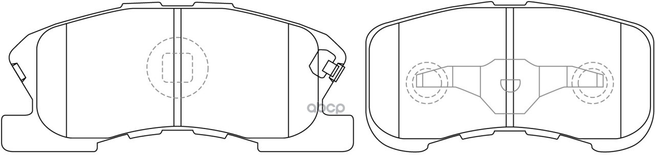 Колодки тормозные дисковые передние SB Nagamochi арт. BP26427